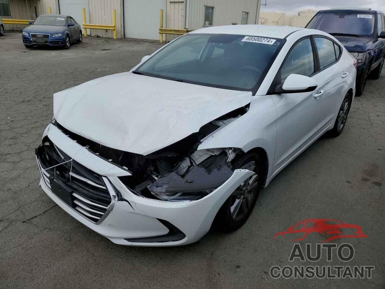 HYUNDAI ELANTRA 2018 - 5NPD84LF3JH297108