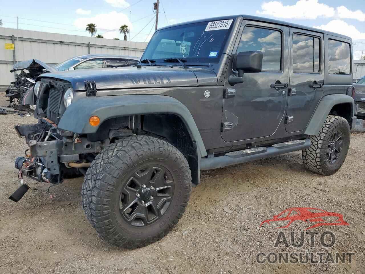 JEEP WRANGLER 2018 - 1C4BJWDG6JL861182