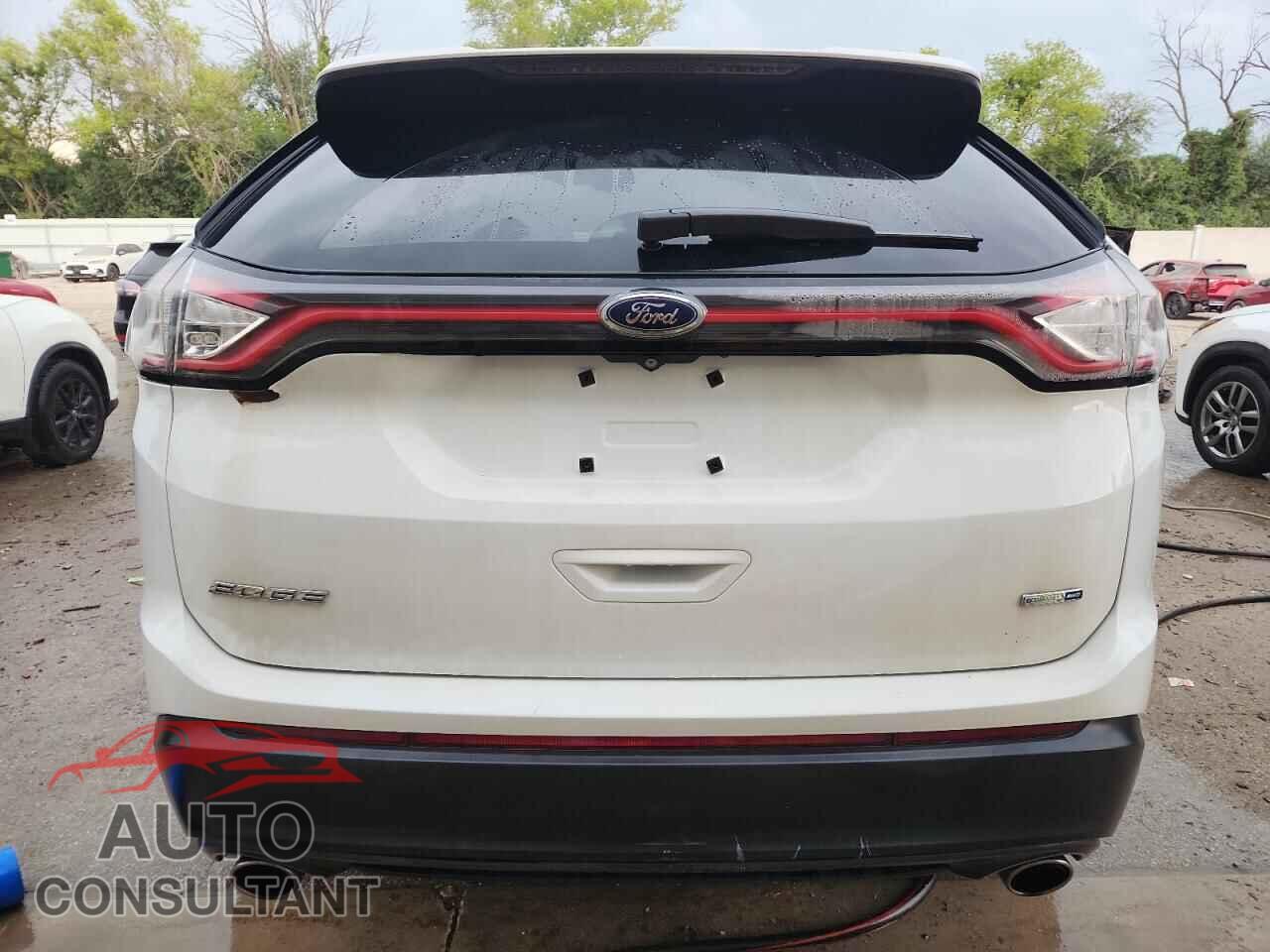 FORD EDGE 2015 - 2FMTK4G99FBC11042
