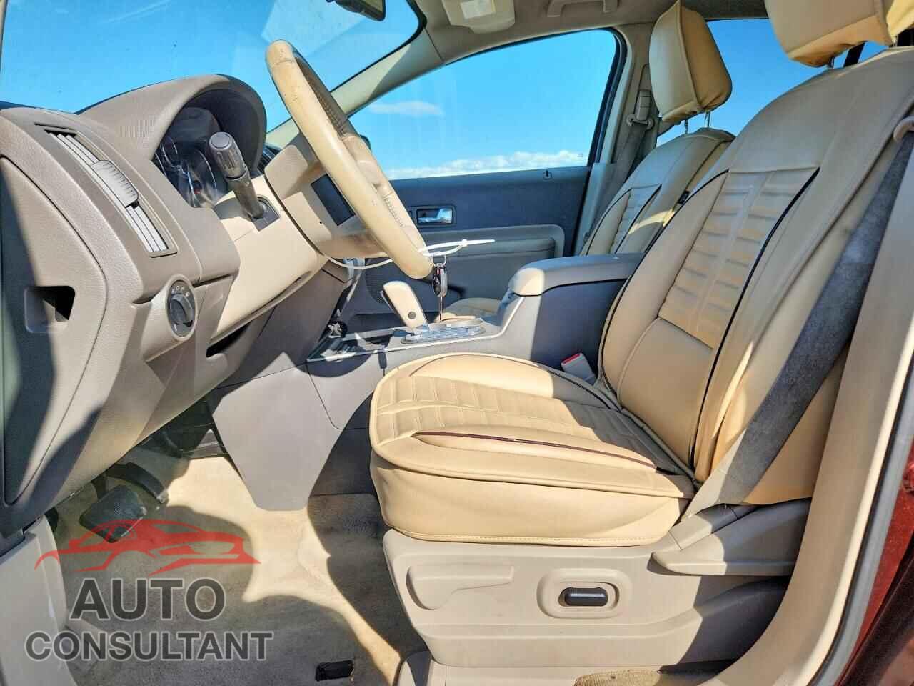 FORD EDGE 2009 - 2FMDK48CX9BB01457