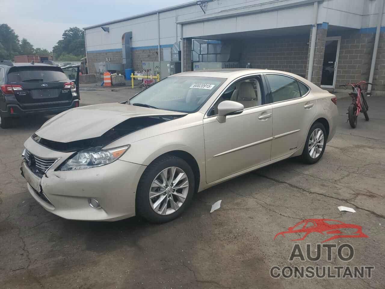 LEXUS ES300 2013 - JTHBW1GG8D2006959