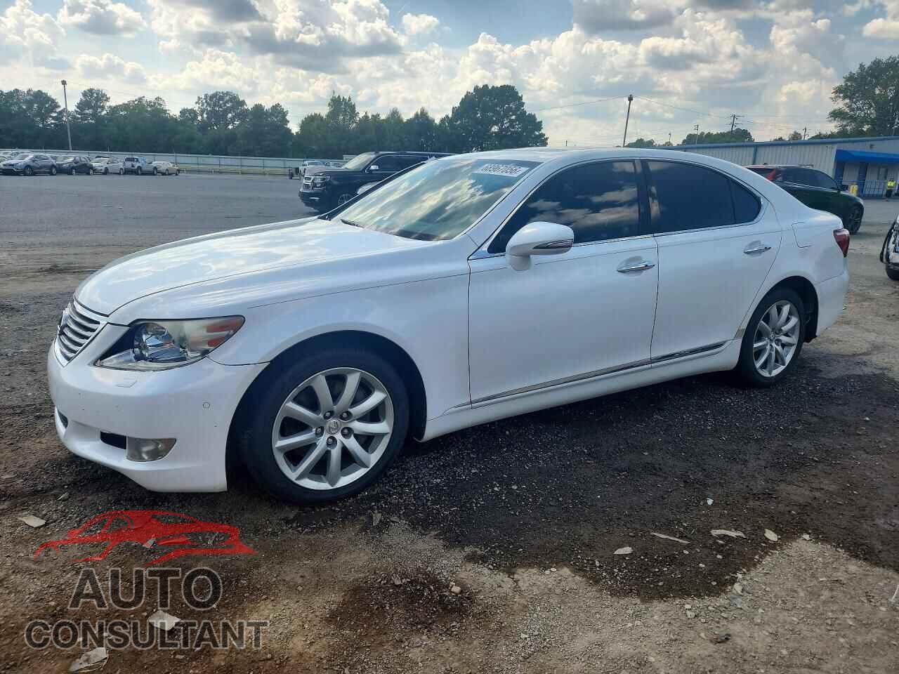LEXUS LS460 2011 - JTHBL5EF5B5103204