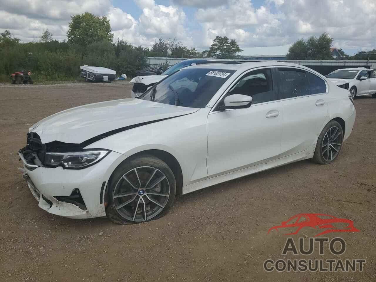 BMW 3 SERIES 2020 - 3MW5R7J08L8B22521