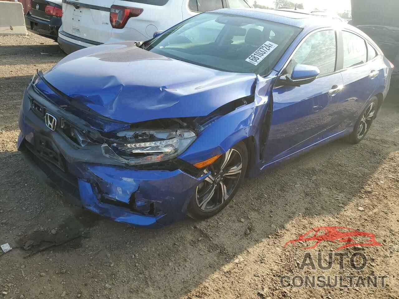 HONDA CIVIC 2017 - 19XFC1F97HE008340