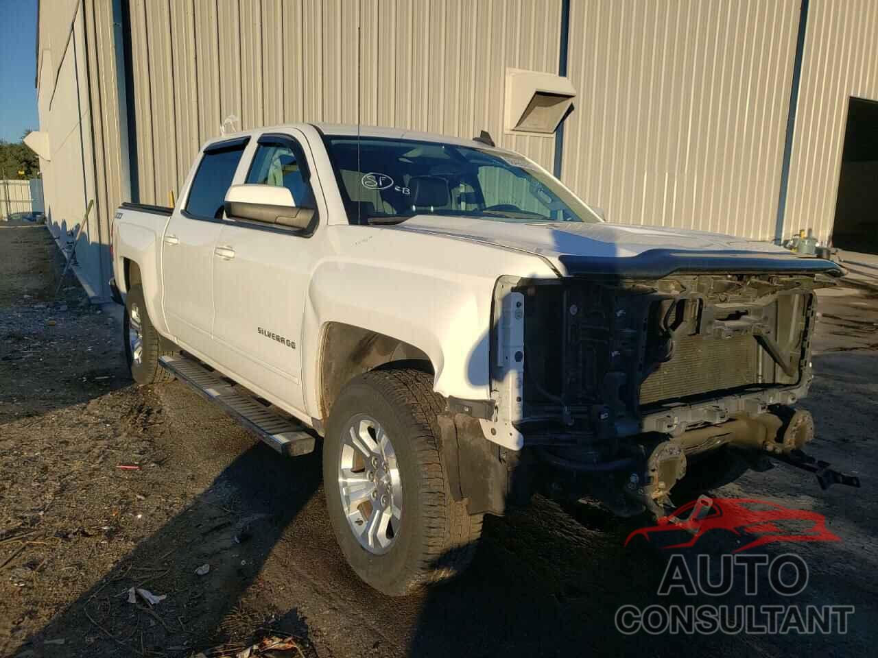 CHEVROLET SILVERADO 2016 - 3GCUKREC9GG103202