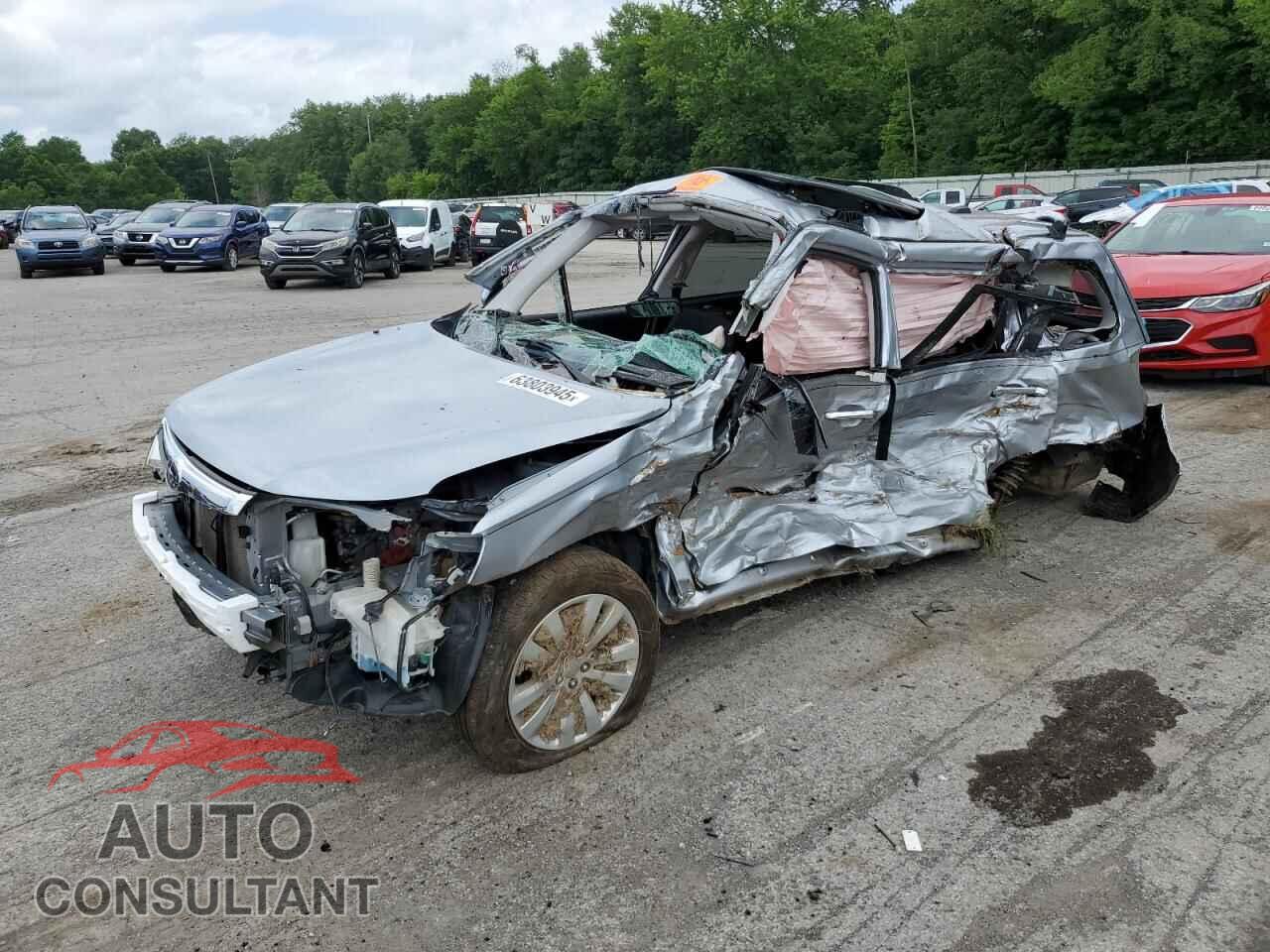 SUBARU FORESTER 2012 - JF2SHADC2CH459565