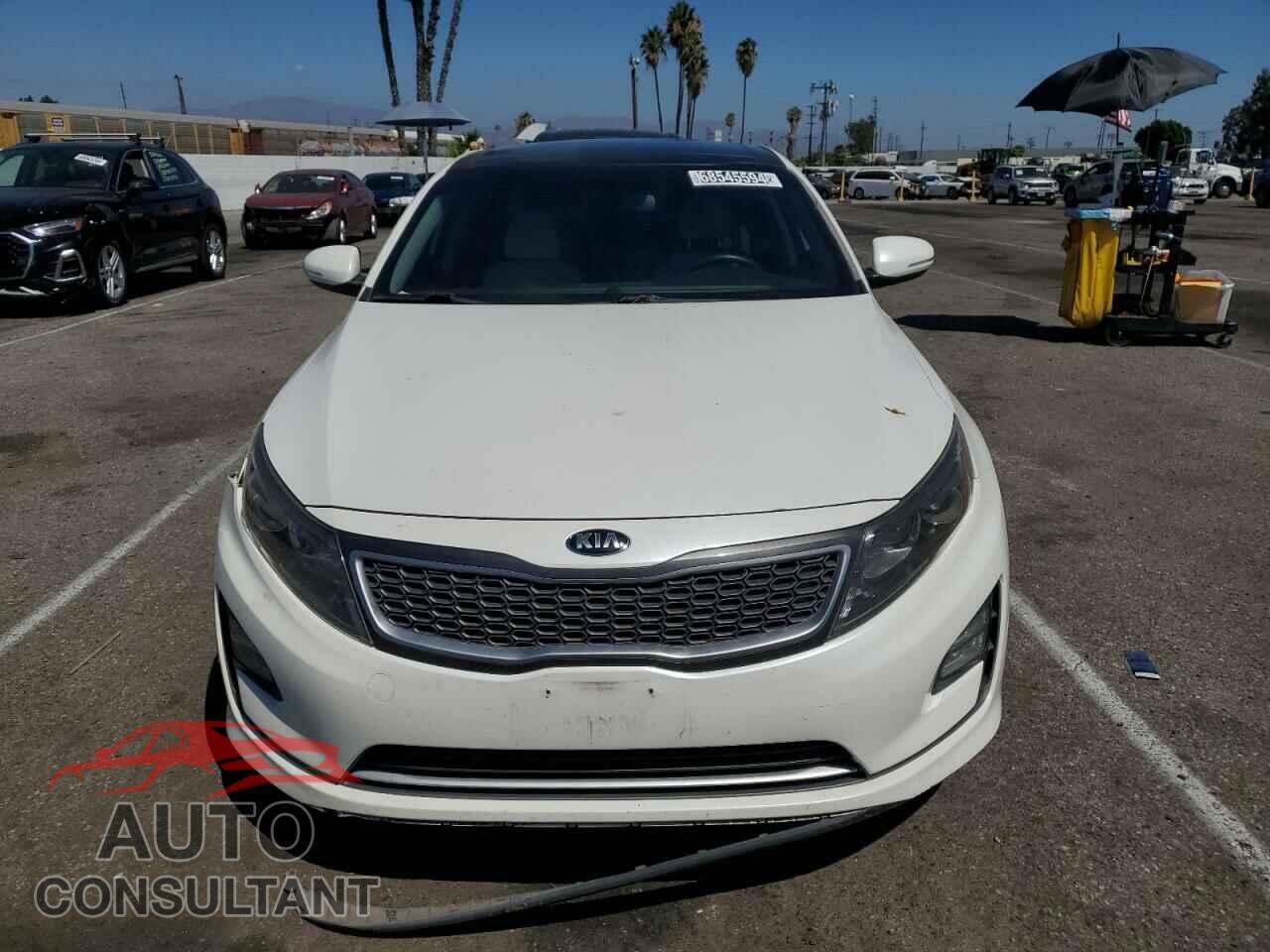 KIA OPTIMA 2016 - KNAGN4AD7G5097975
