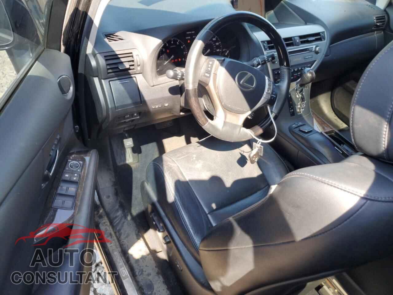 LEXUS RX350 2013 - 2T2BK1BA6DC187363