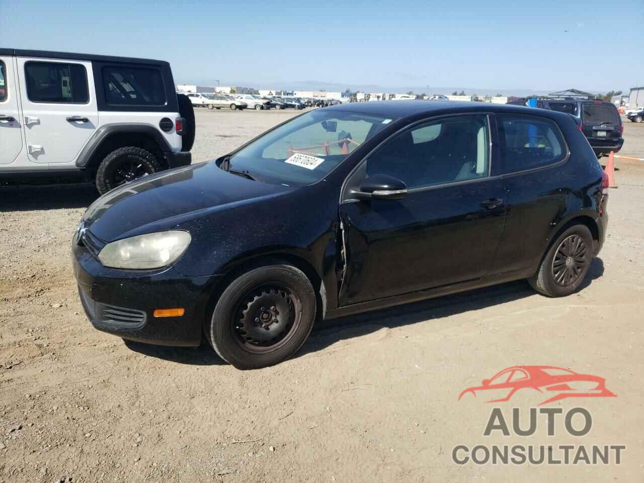 VOLKSWAGEN GOLF 2010 - WVWBB7AJ2AW316338