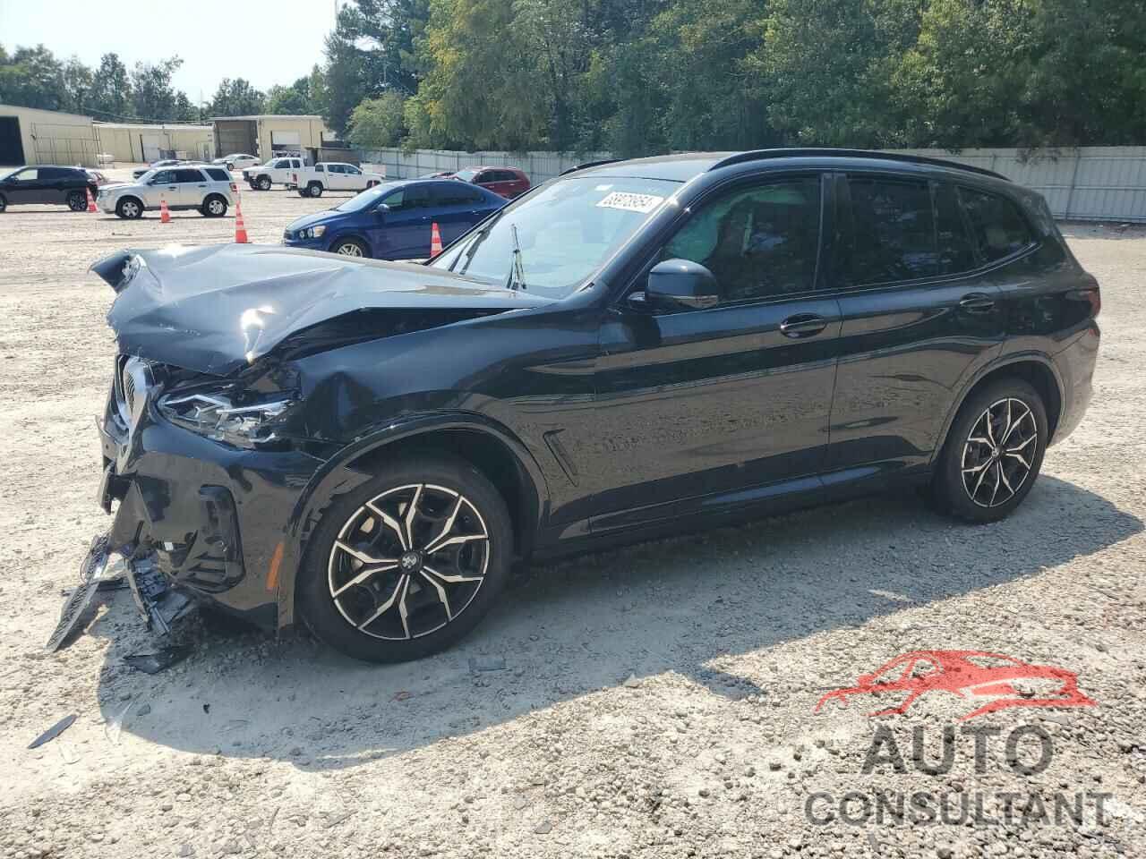 BMW X3 2023 - 5UX53DP08P9N60296