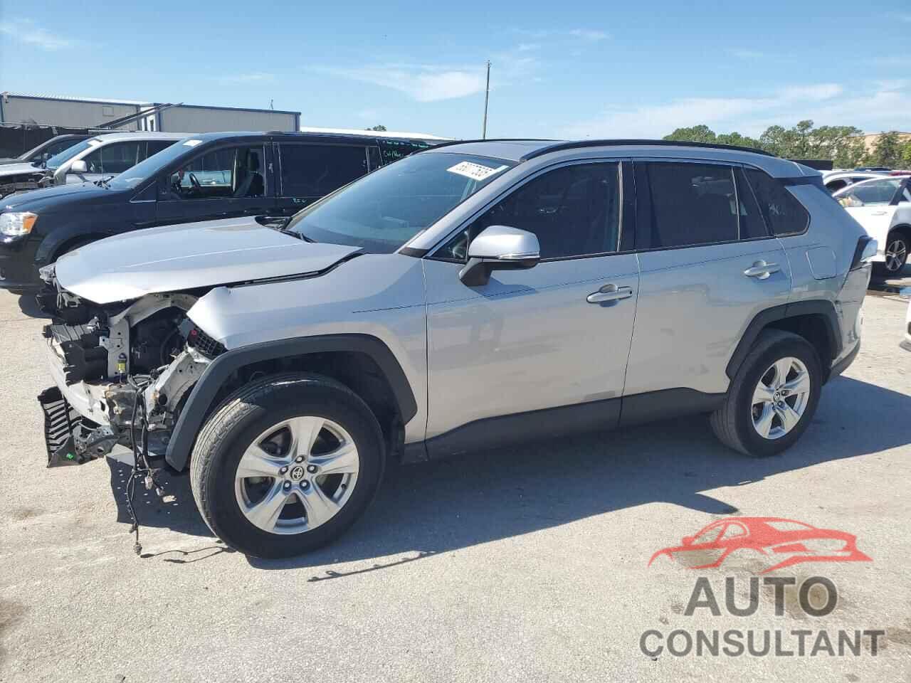 TOYOTA RAV4 2021 - 2T3W1RFV6MC114344