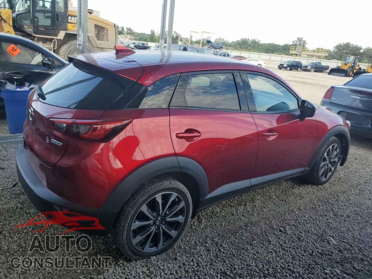 MAZDA CX-3 2019 - JM1DKFC73K0447545