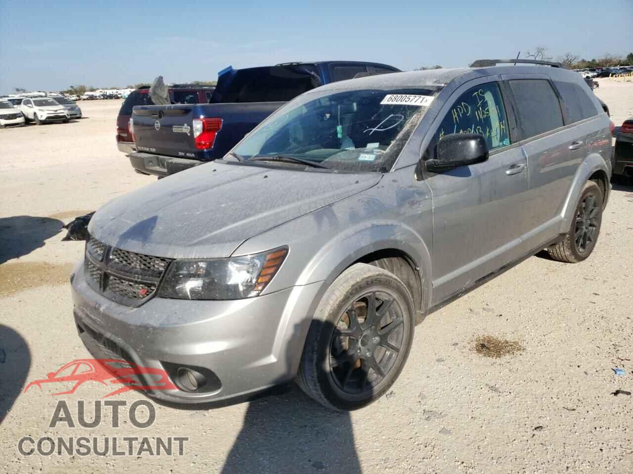 DODGE JOURNEY 2017 - 3C4PDDEG3HT610425