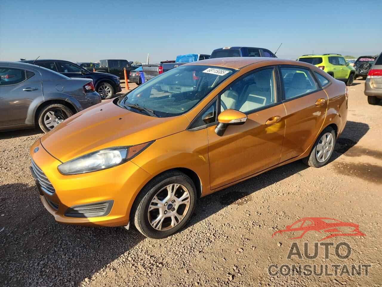 FORD FIESTA 2016 - 3FADP4BJ2GM127131