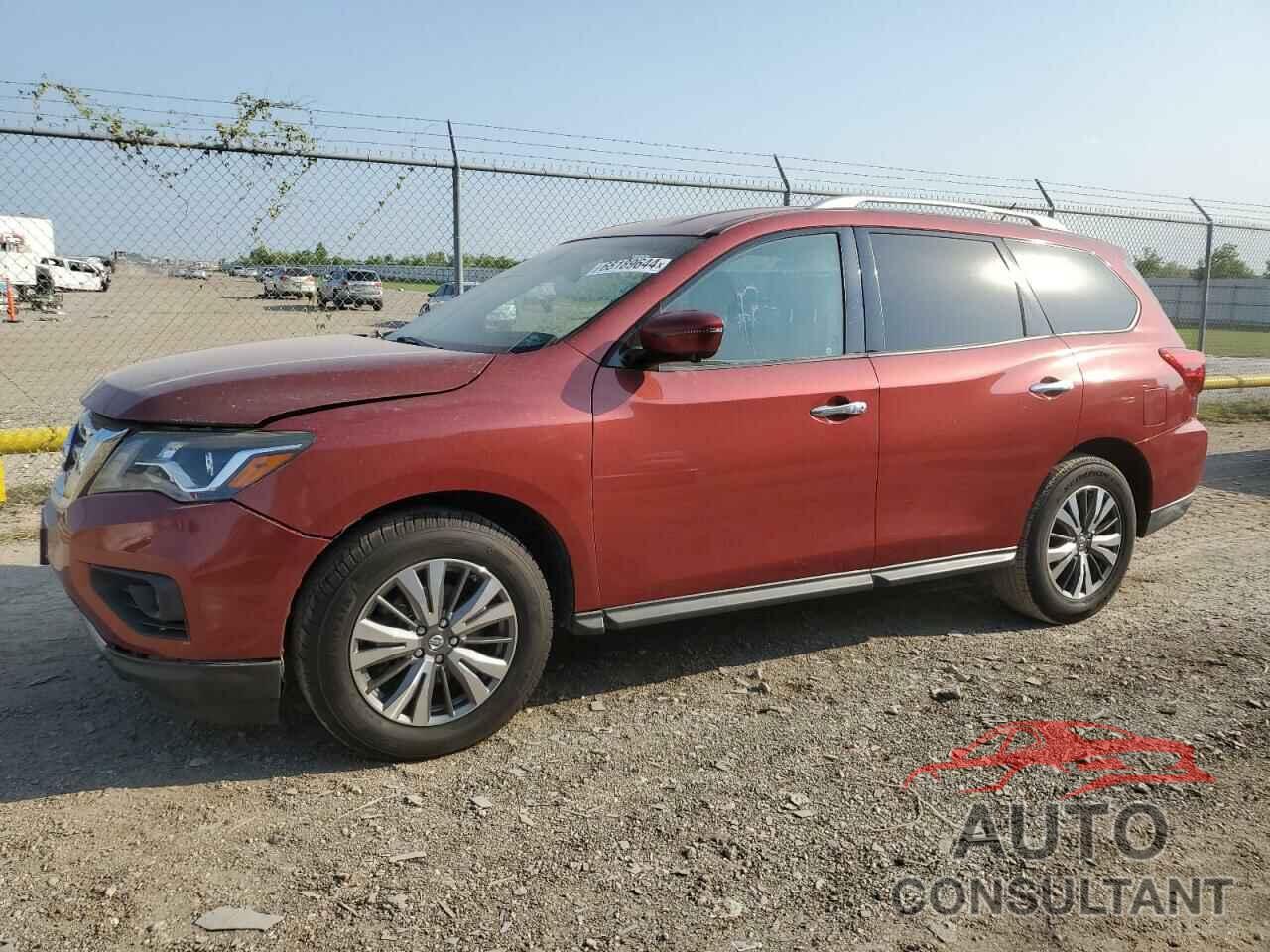 NISSAN PATHFINDER 2017 - 5N1DR2MN6HC616140