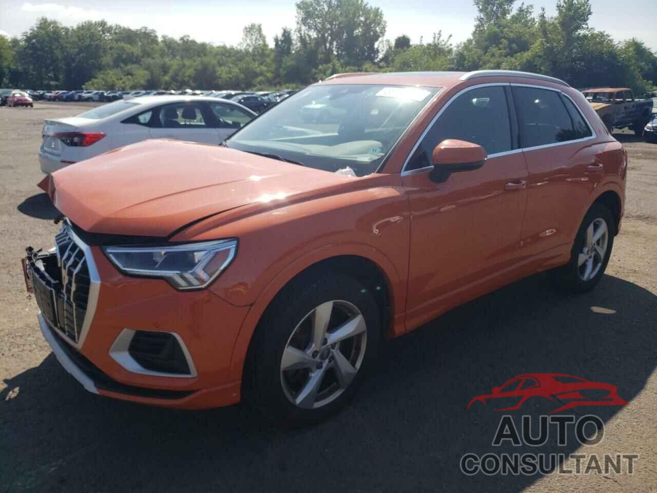 AUDI Q3 2020 - WA1BECF33L1109994