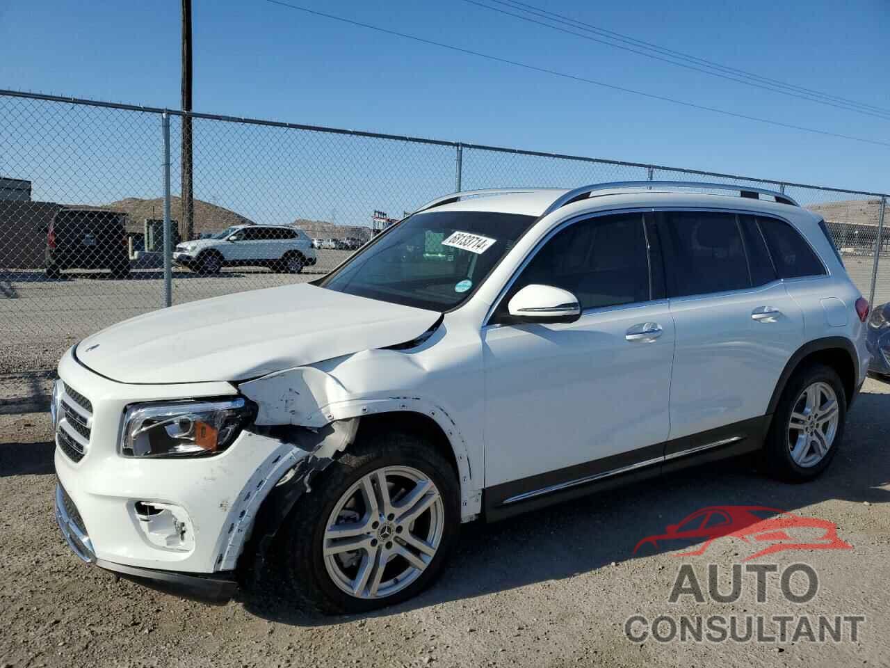 MERCEDES-BENZ GLB-CLASS 2020 - W1N4M4GB6LW033728