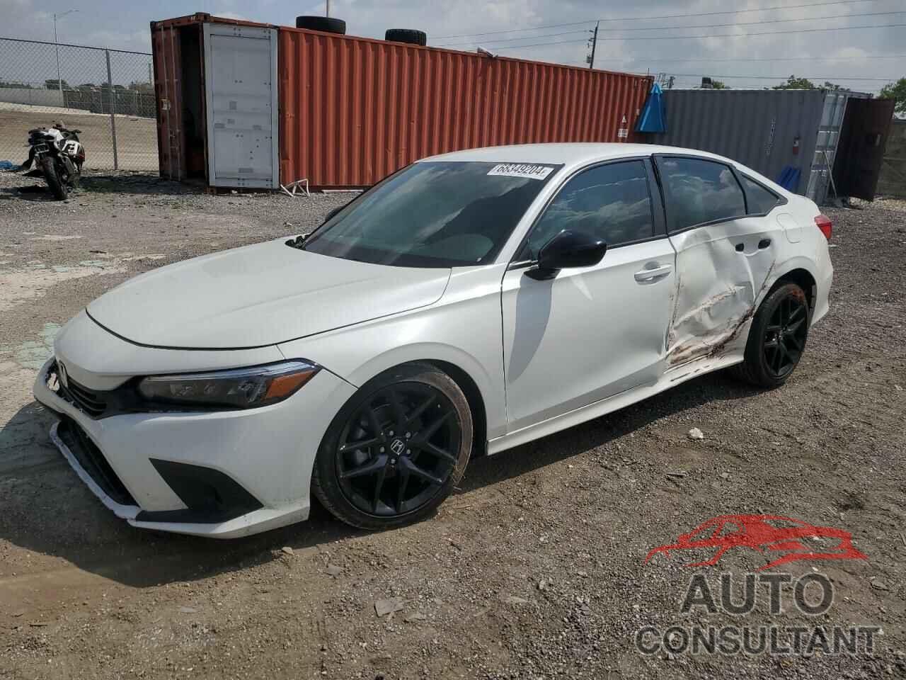HONDA CIVIC 2024 - 2HGFE2F51RH590391