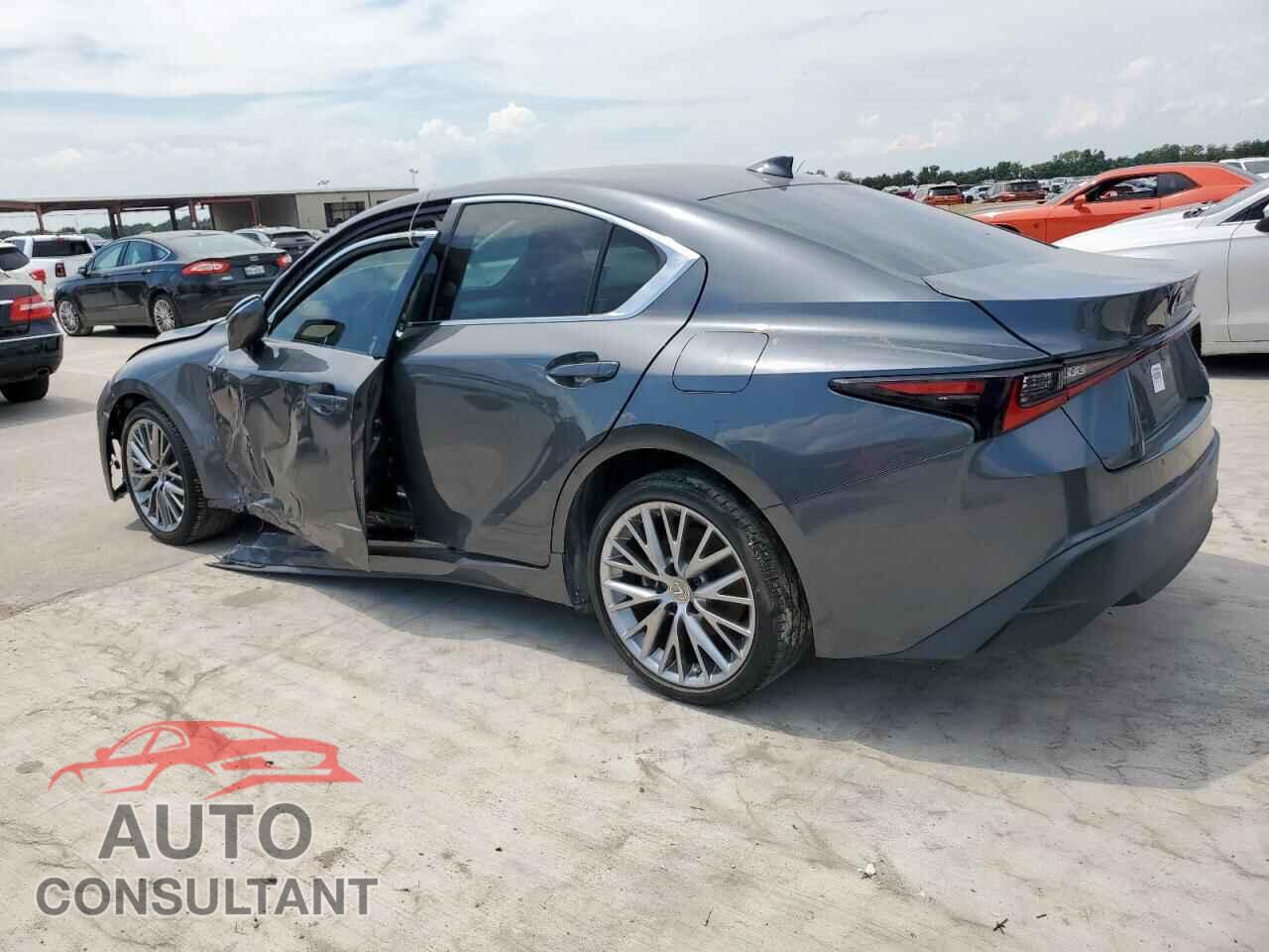 LEXUS IS 2021 - JTHAA1D20M5112873