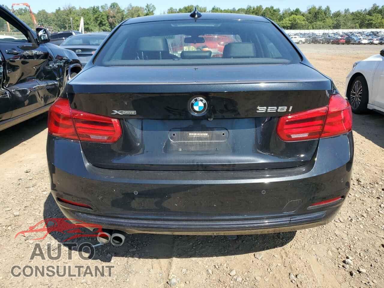 BMW 3 SERIES 2016 - WBA8E3G52GNU02166