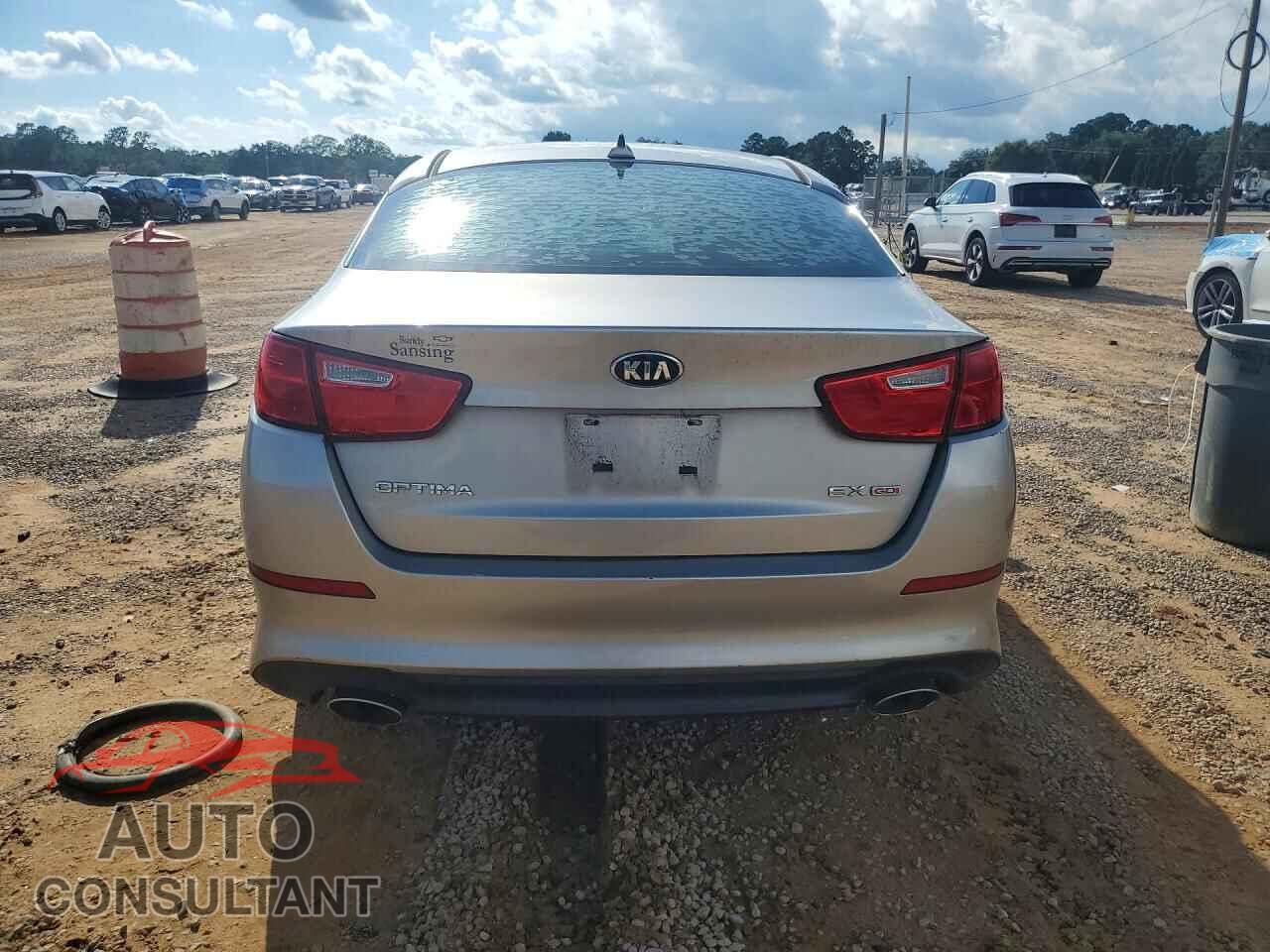 KIA OPTIMA 2015 - 5XXGN4A72FG422250