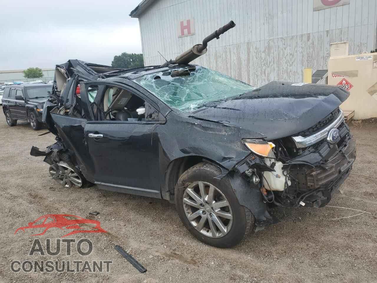 FORD EDGE 2011 - 2FMDK3JC6BBA40280
