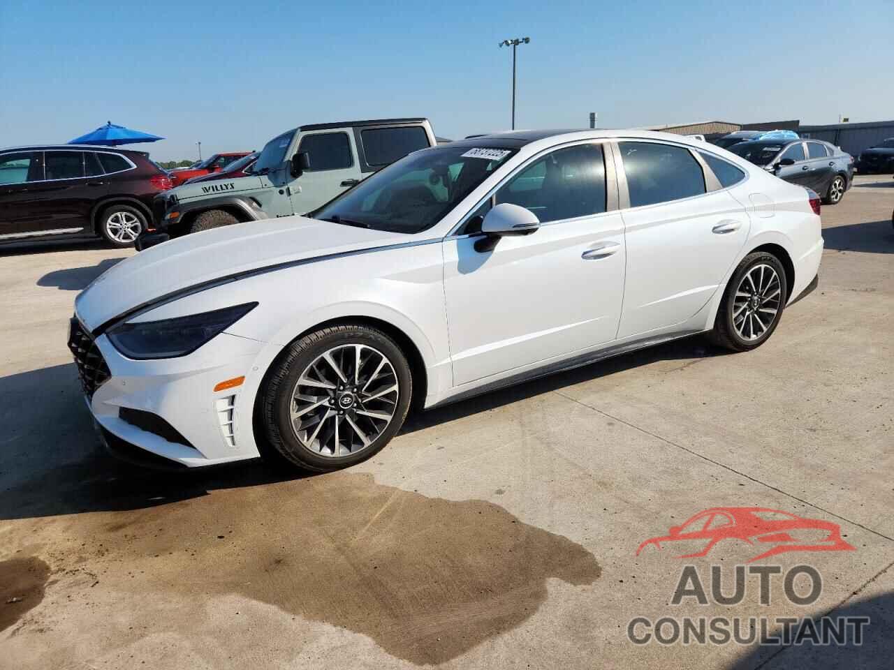 HYUNDAI SONATA 2020 - 5NPEH4J29LH013438