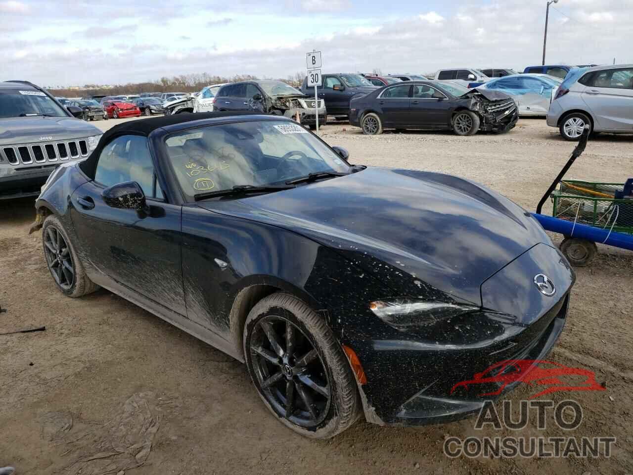 MAZDA MX5 2016 - JM1NDAD79G0103645