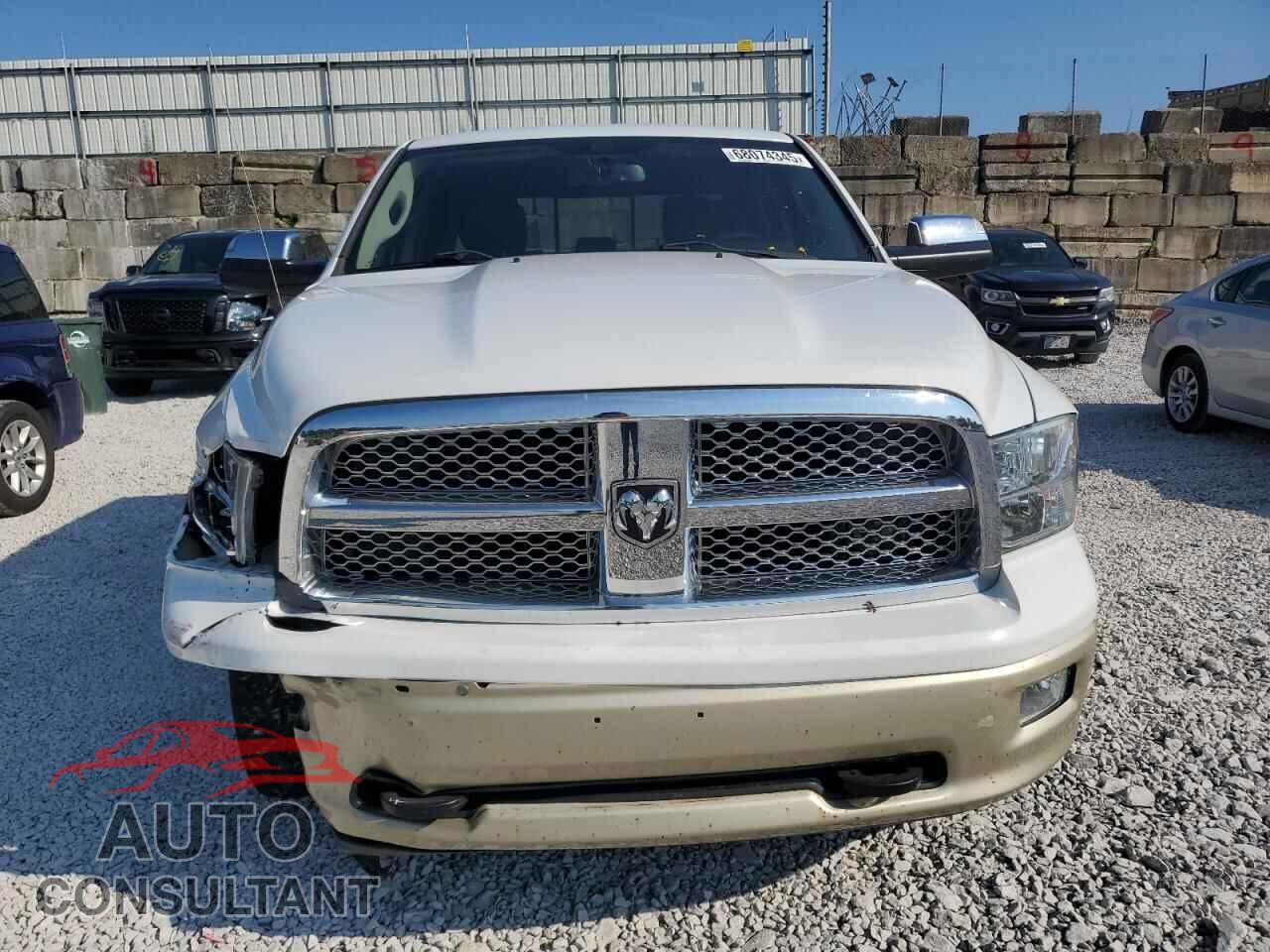 DODGE RAM 1500 2012 - 1C6RD7PT4CS154957
