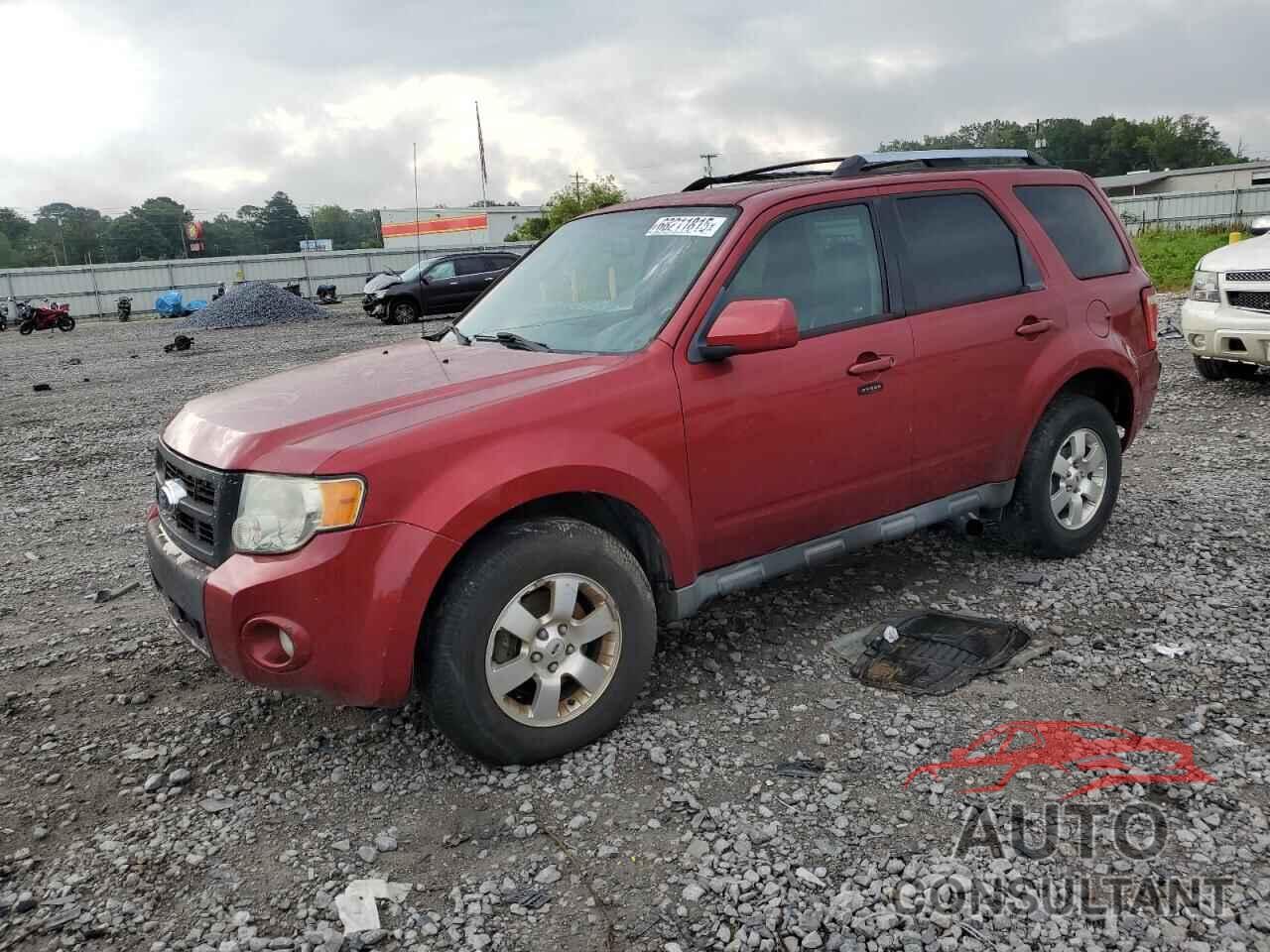 FORD ESCAPE 2012 - 1FMCU9E73CKB93597