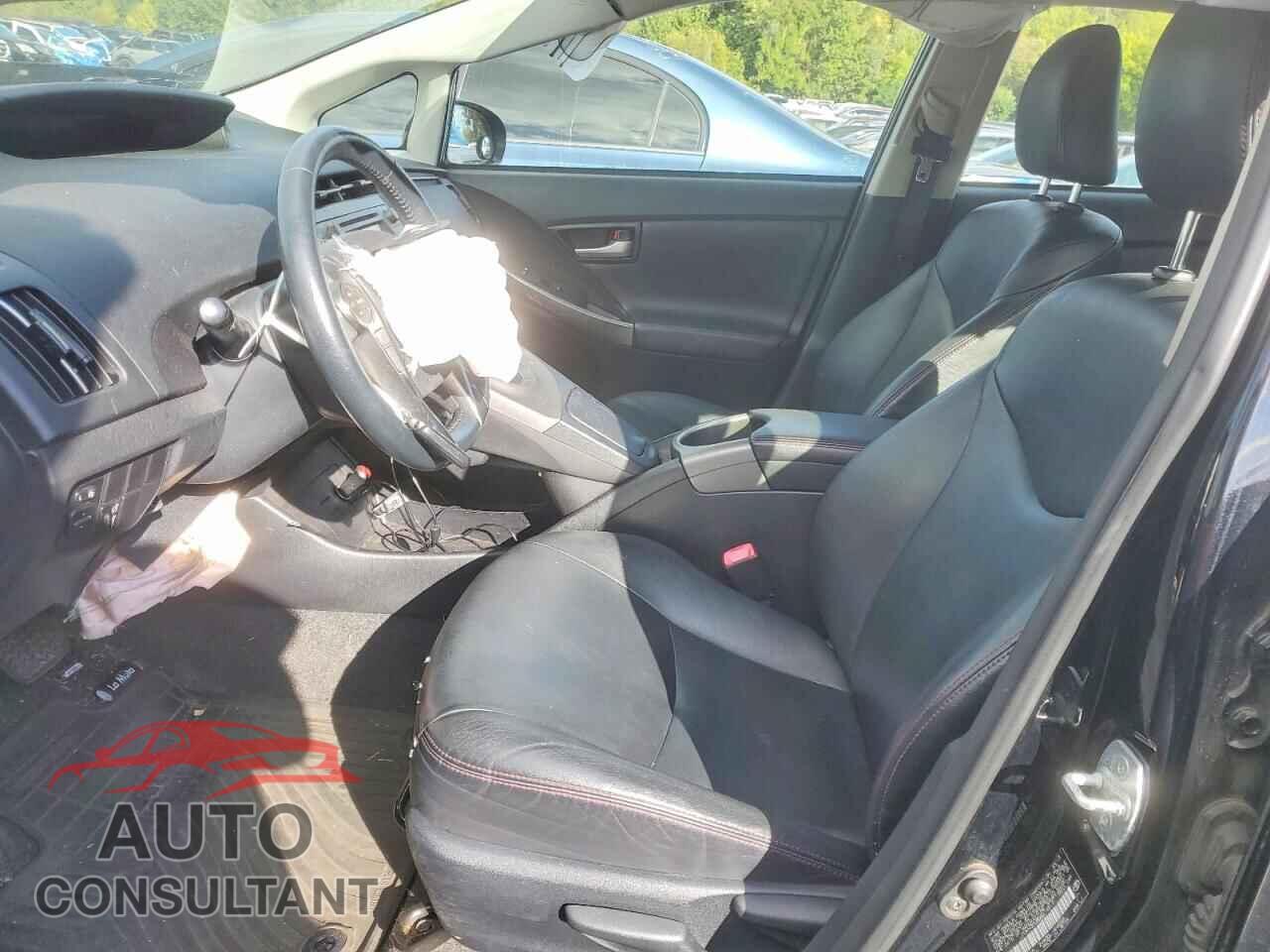TOYOTA PRIUS 2013 - JTDKN3DU8D5614814