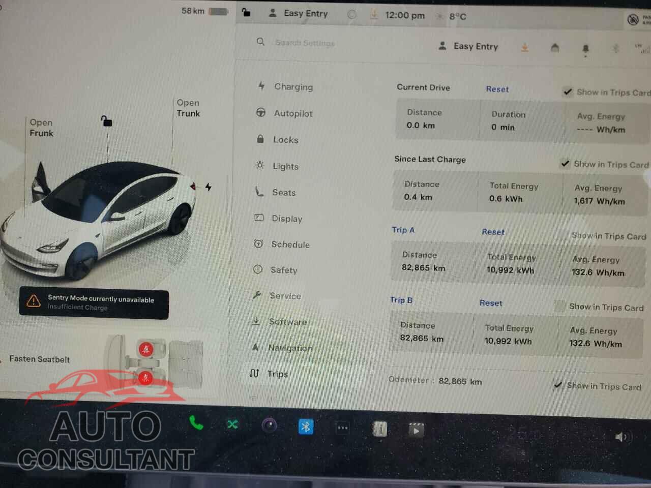 TESLA MODEL 3 2023 - LRW3E1FA8PC876230