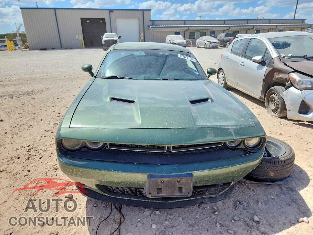 DODGE CHALLENGER 2018 - 2C3CDZAG6JH251351