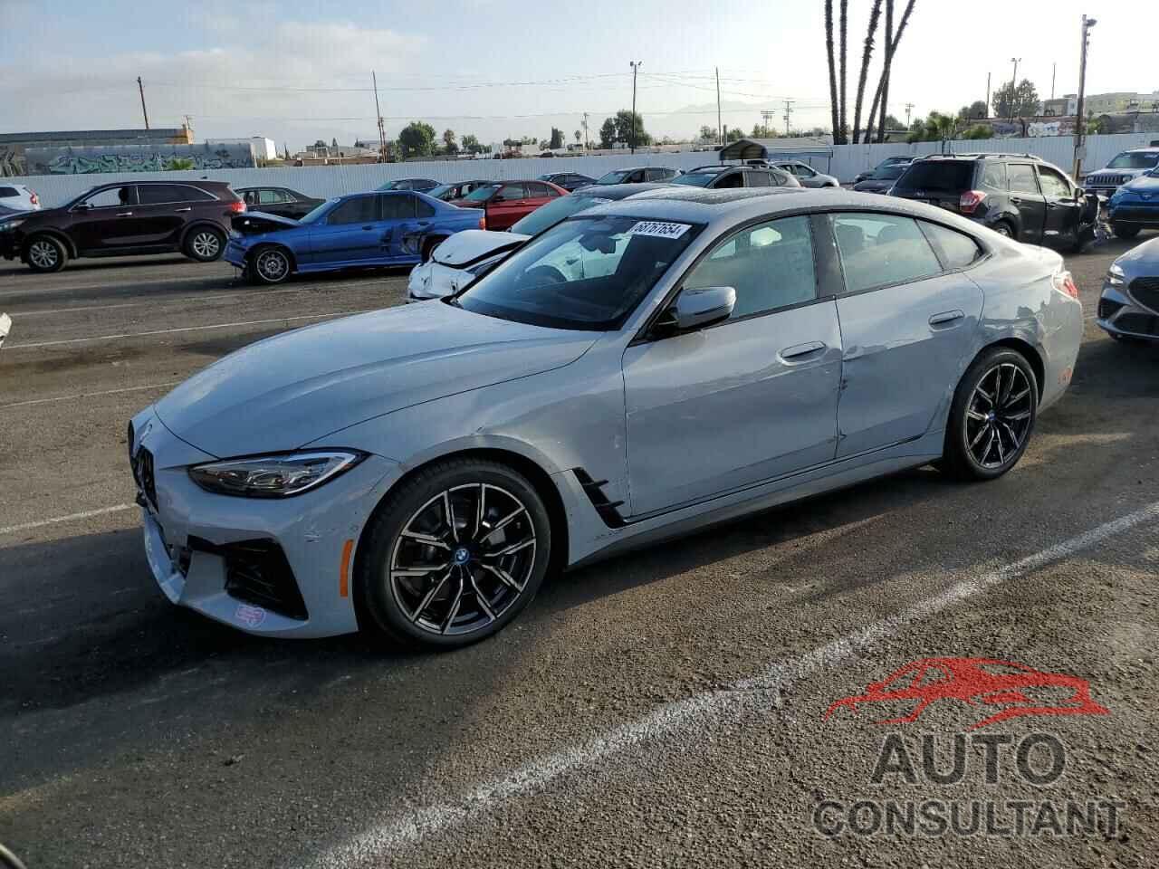 BMW I4 EDRIVE 2024 - WBY73AW07RFS60715