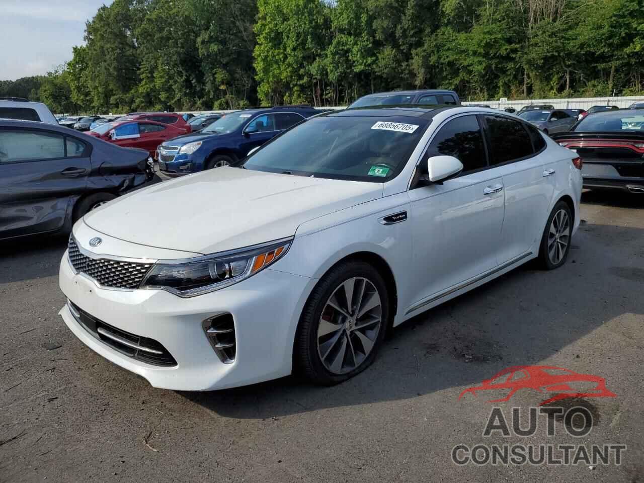 KIA OPTIMA 2016 - 5XXGV4L26GG033453