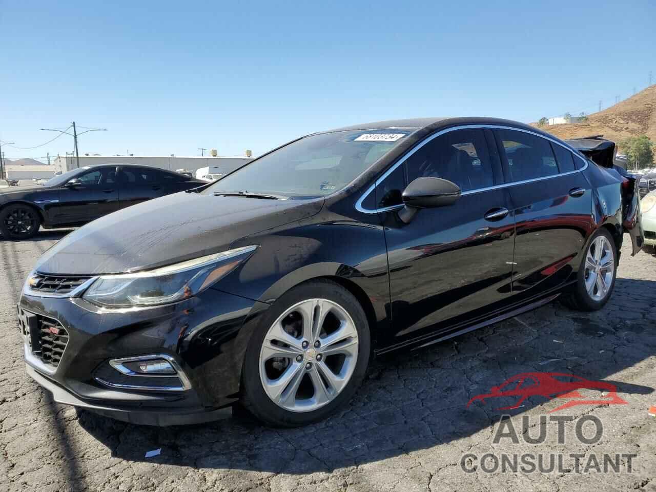 CHEVROLET CRUZE 2016 - 1G1BG5SM7G7327054