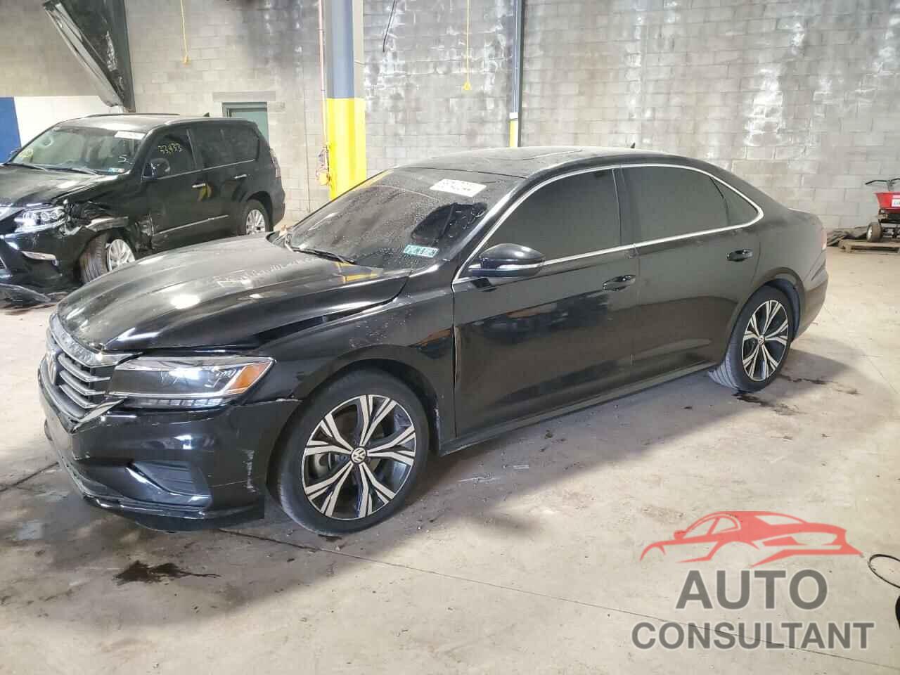 VOLKSWAGEN PASSAT 2021 - 1VWSA7A37MC002000