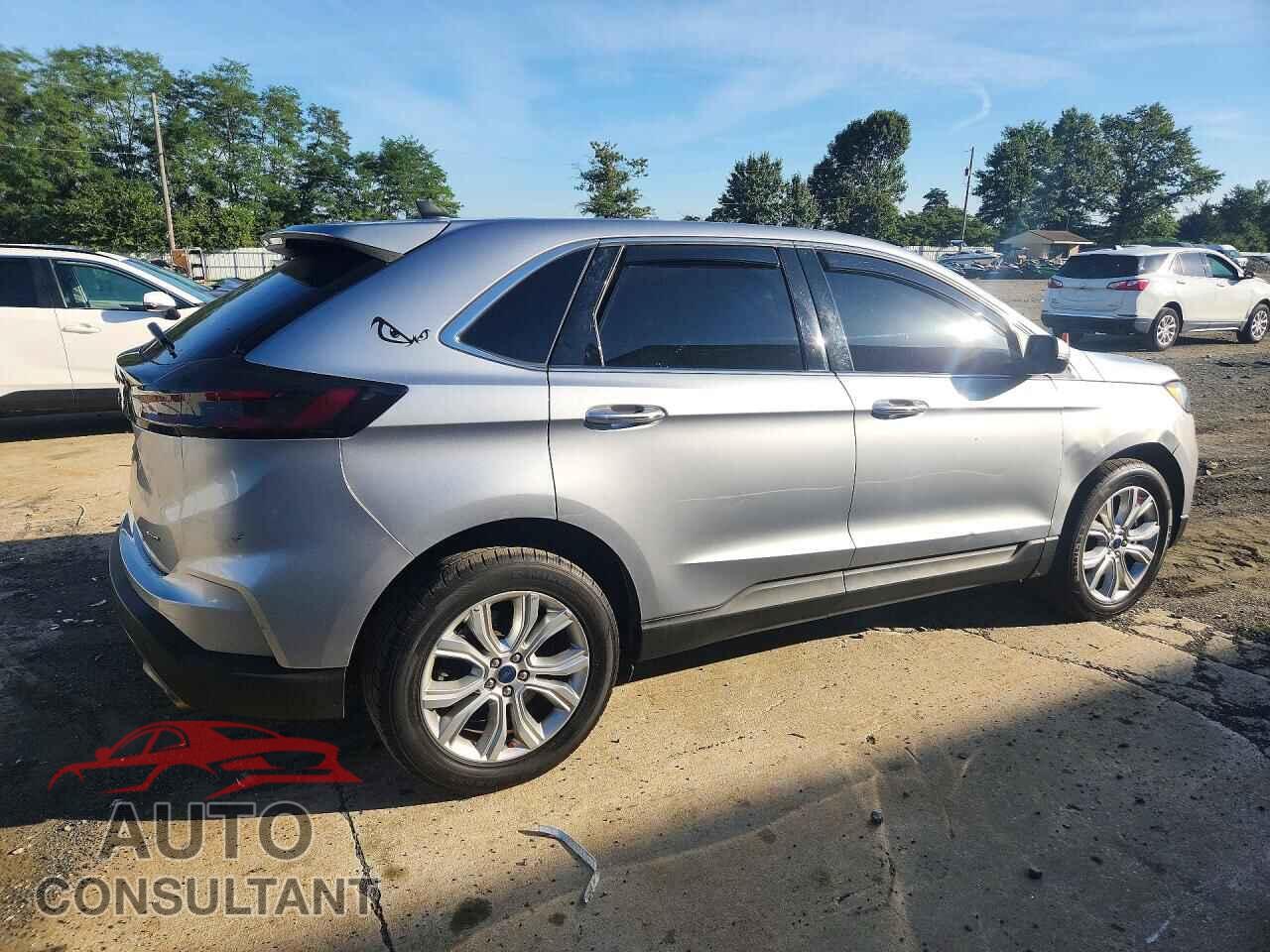 FORD EDGE 2022 - 2FMPK4K98NBA45555