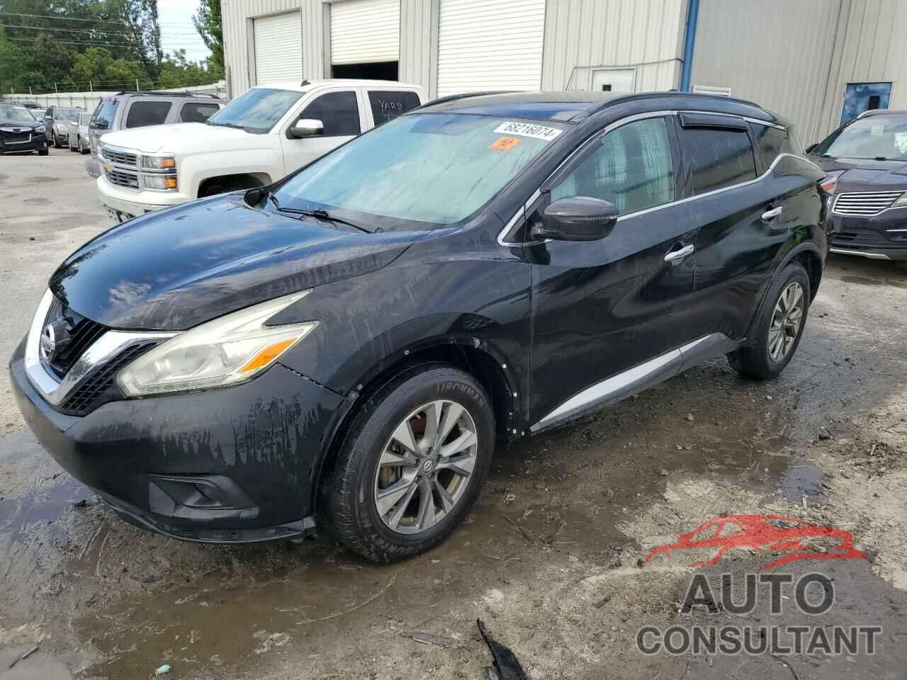 NISSAN MURANO 2017 - 5N1AZ2MG8HN127893