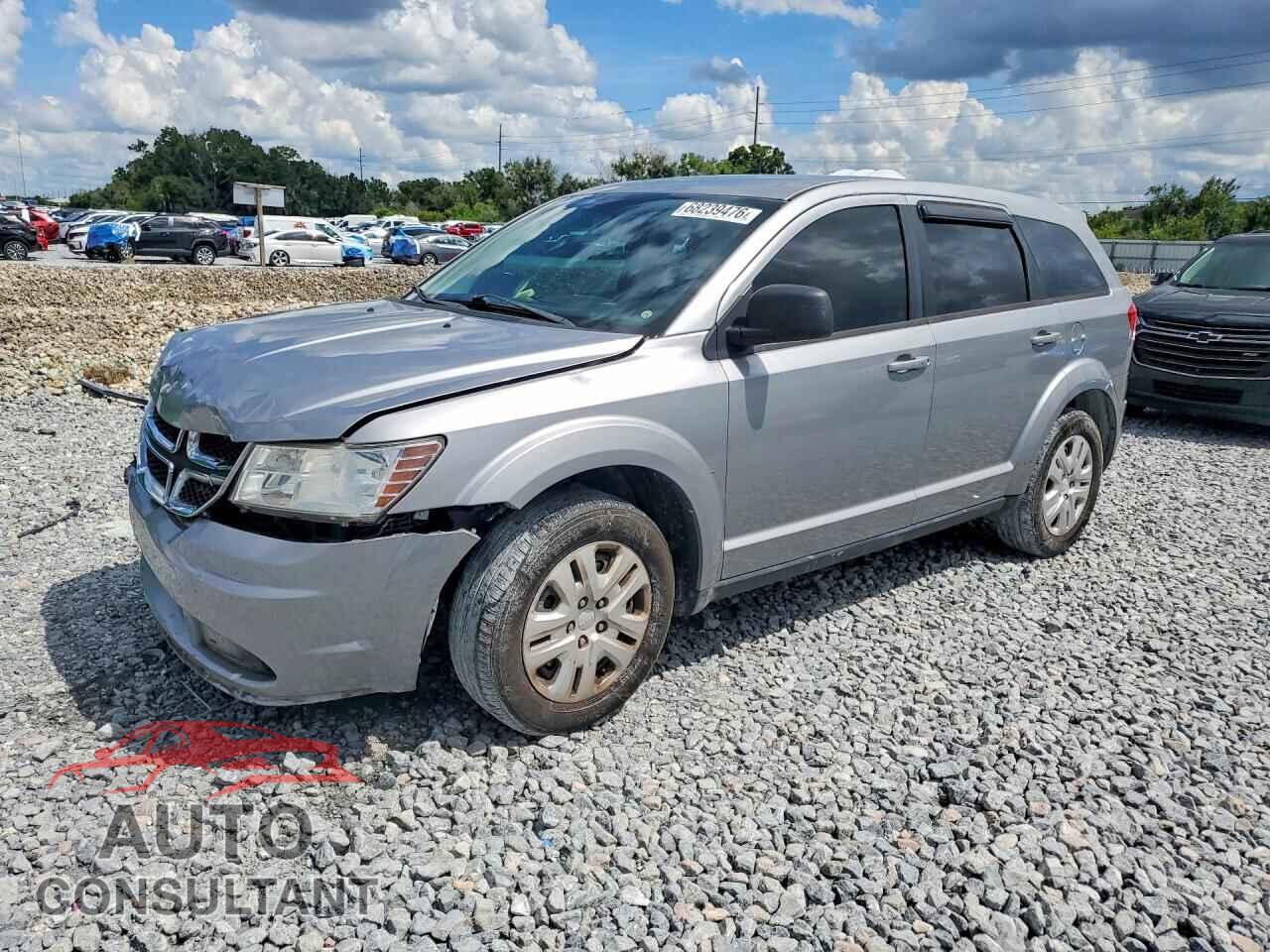 DODGE JOURNEY 2015 - 3C4PDCAB2FT649945