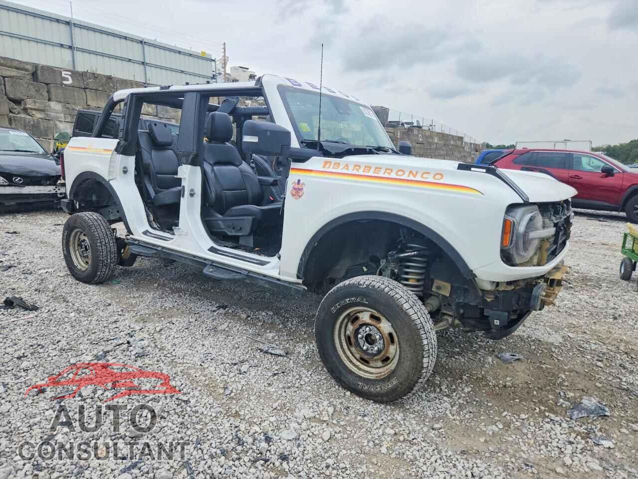FORD BRONCO 2021 - 1FMEE5DP8MLA95001