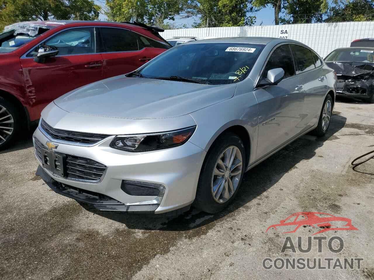 CHEVROLET MALIBU 2016 - 1G1ZE5ST5GF350107