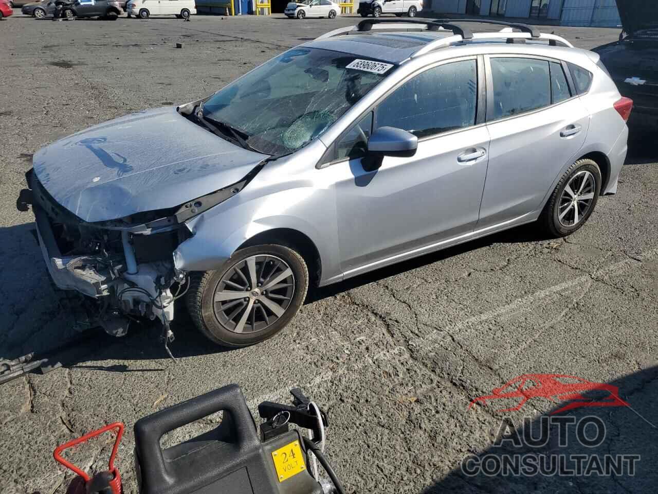 SUBARU IMPREZA 2019 - 4S3GTAD69K3754929