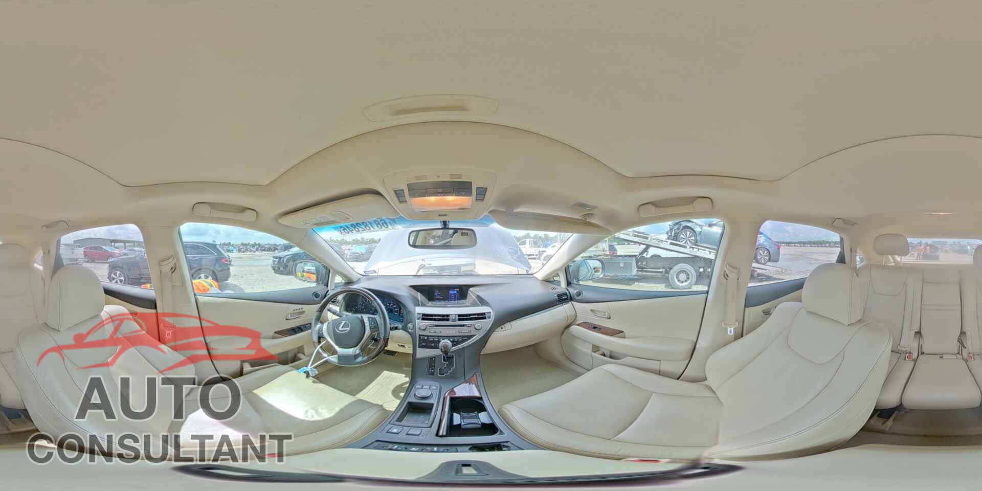 LEXUS RX350 2015 - 2T2ZK1BA7FC205452