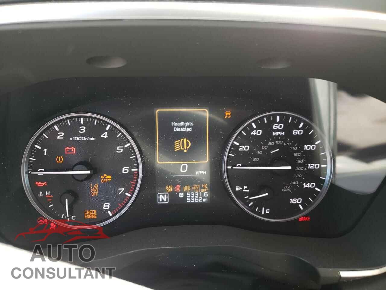 SUBARU ASCENT 2025 - 4S4WMAPD0S3402482