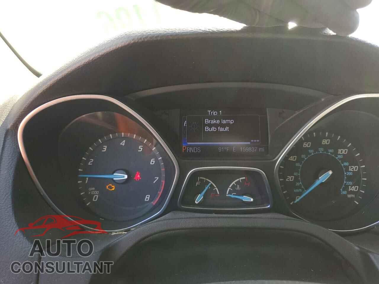 FORD FOCUS 2013 - 1FADP3K2XDL195385