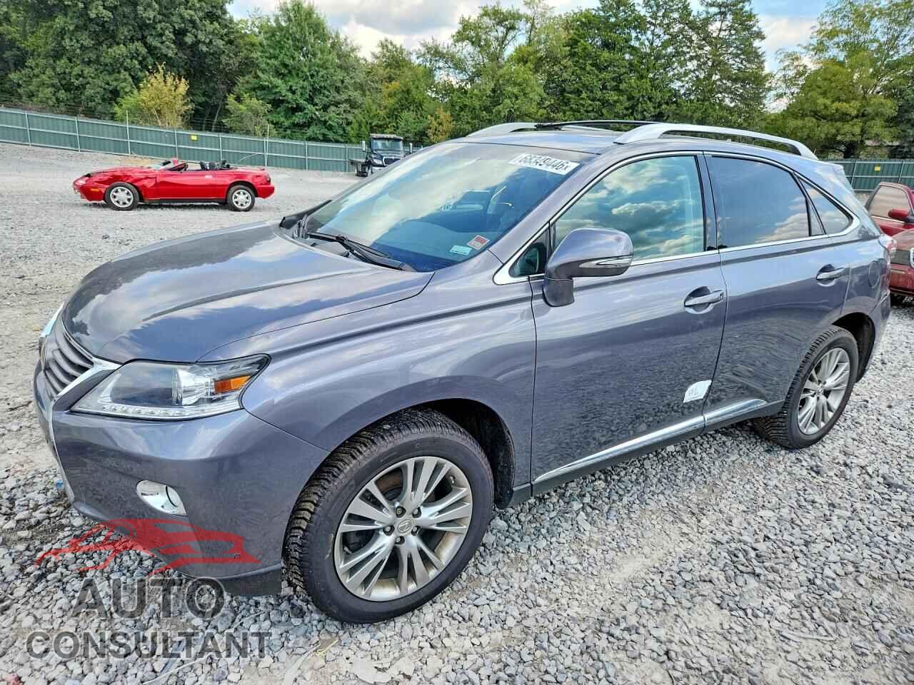LEXUS RX350 2013 - 2T2BK1BA3DC212851