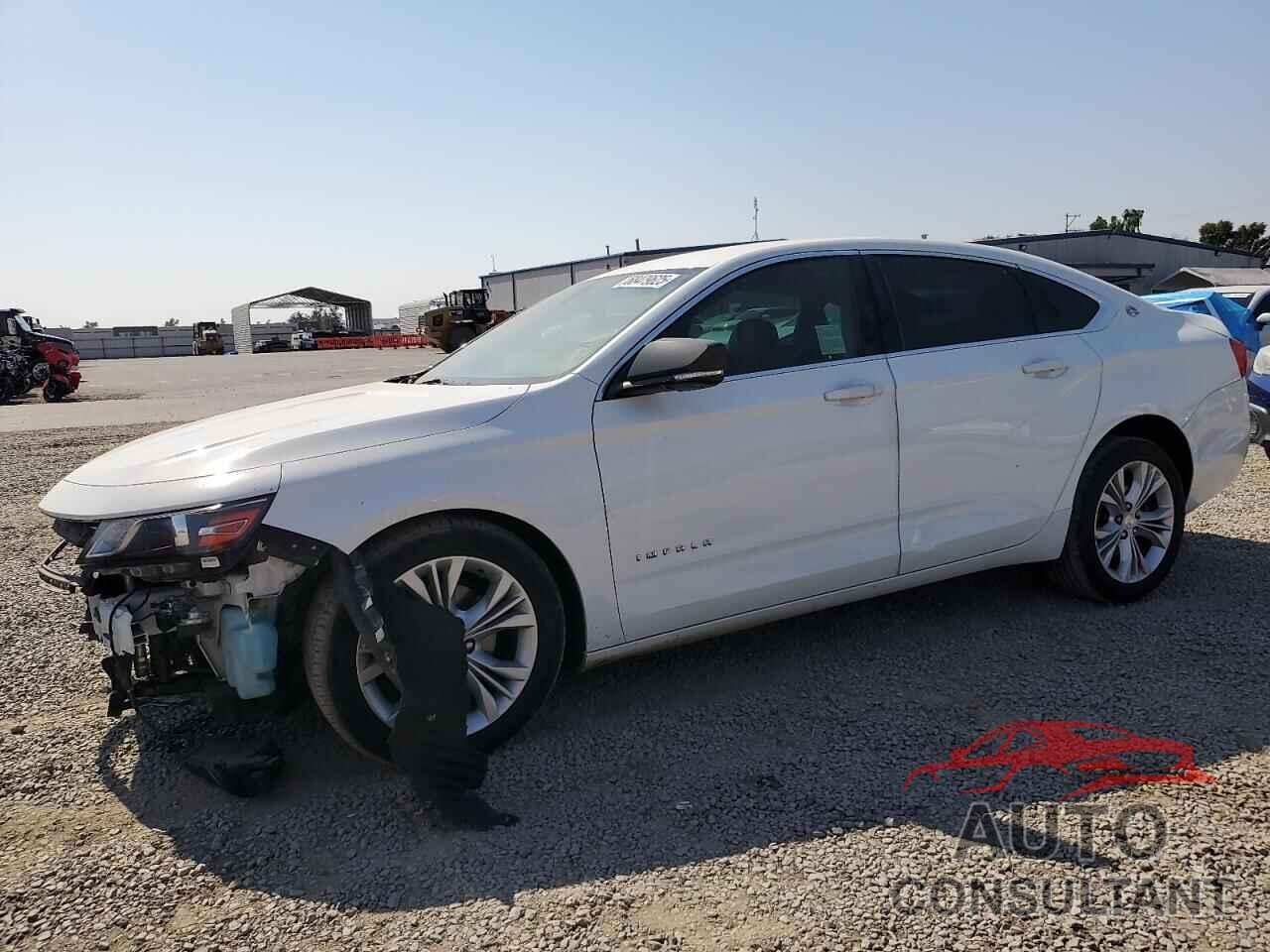 CHEVROLET IMPALA 2015 - 2G1125S38F9248197