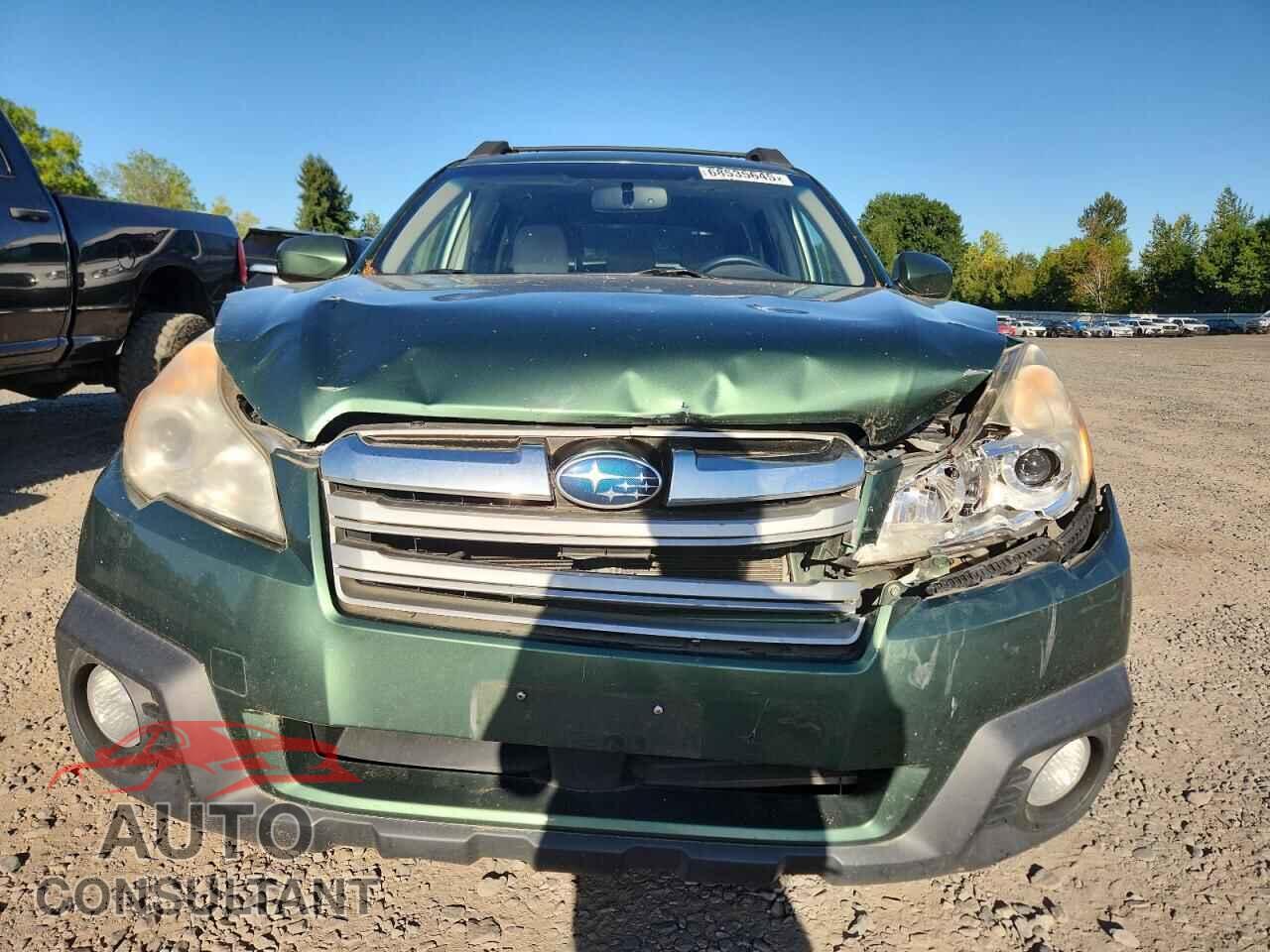 SUBARU OUTBACK 2014 - 4S4BRBLC8E3242343