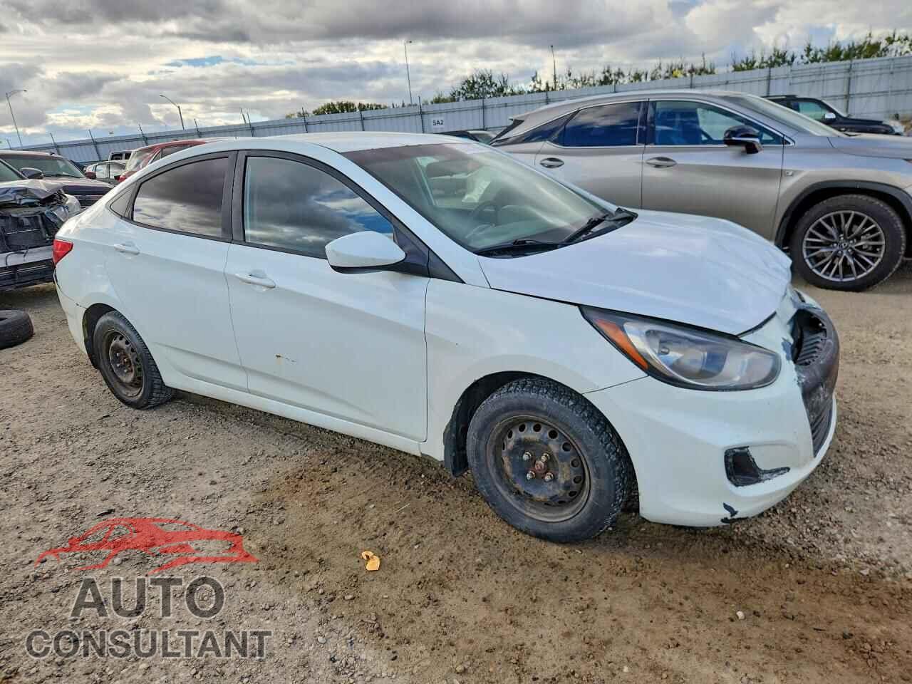HYUNDAI ACCENT 2012 - KMHCT4AE7CU239639